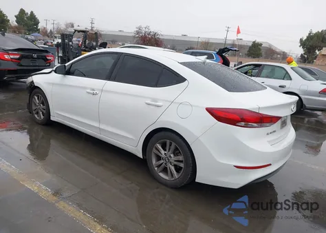 2018 Hyundai Elantra Value Edition из США, поврежденный, VIN 5NPD84LF7JH372179